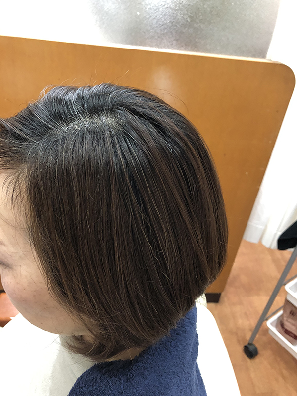 えっ ついに白髪を発見 ３０代 ４０代のお悩みに答えます 福井仁愛高校近くの理美容室 ワイズヘア