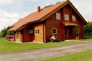 Energieeffizientes Blockhaus für zeitgemäßes Bauen und Wohnen - Sachsen Anhalt - Blockhausbau - Nordrhein Westfalen  - Düsseldorf