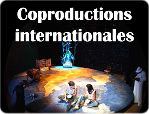 Coproductions internationales - Théâtre du Versant - Biarritz