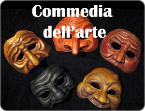 Créations commedia dell'arte - Théâtre du Versant - Biarritz