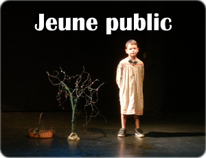 Créations jeune public - Théâtre du Versant - Biarritz