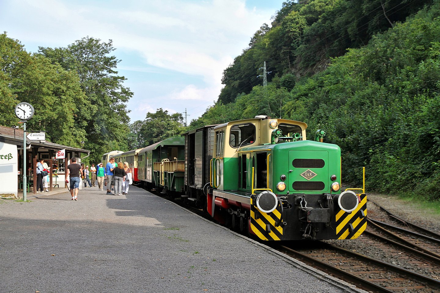 Vulkan Express [Urheber „Tourist-Info Ferienregion Laacher See“]