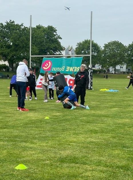 Rugbyturnier mit der 6a und 6c