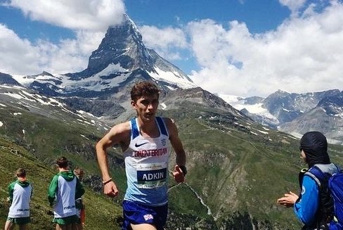 Jacob Adkin winning the 2019 European Championships