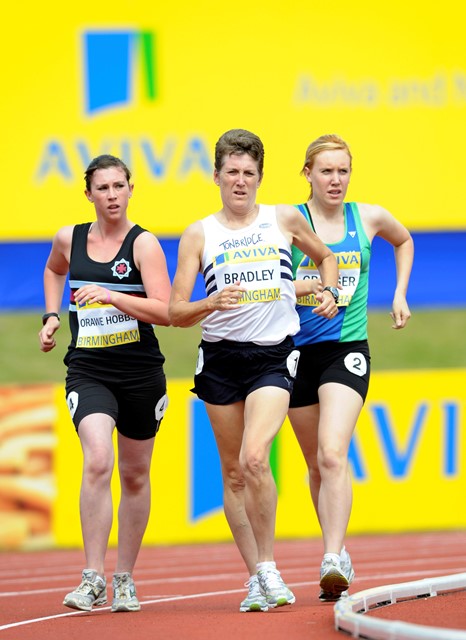 Chelsea at the British Champs 2008 alongside fellow Scot Diane Bradley. Photo copyright: Richard Lane Photography