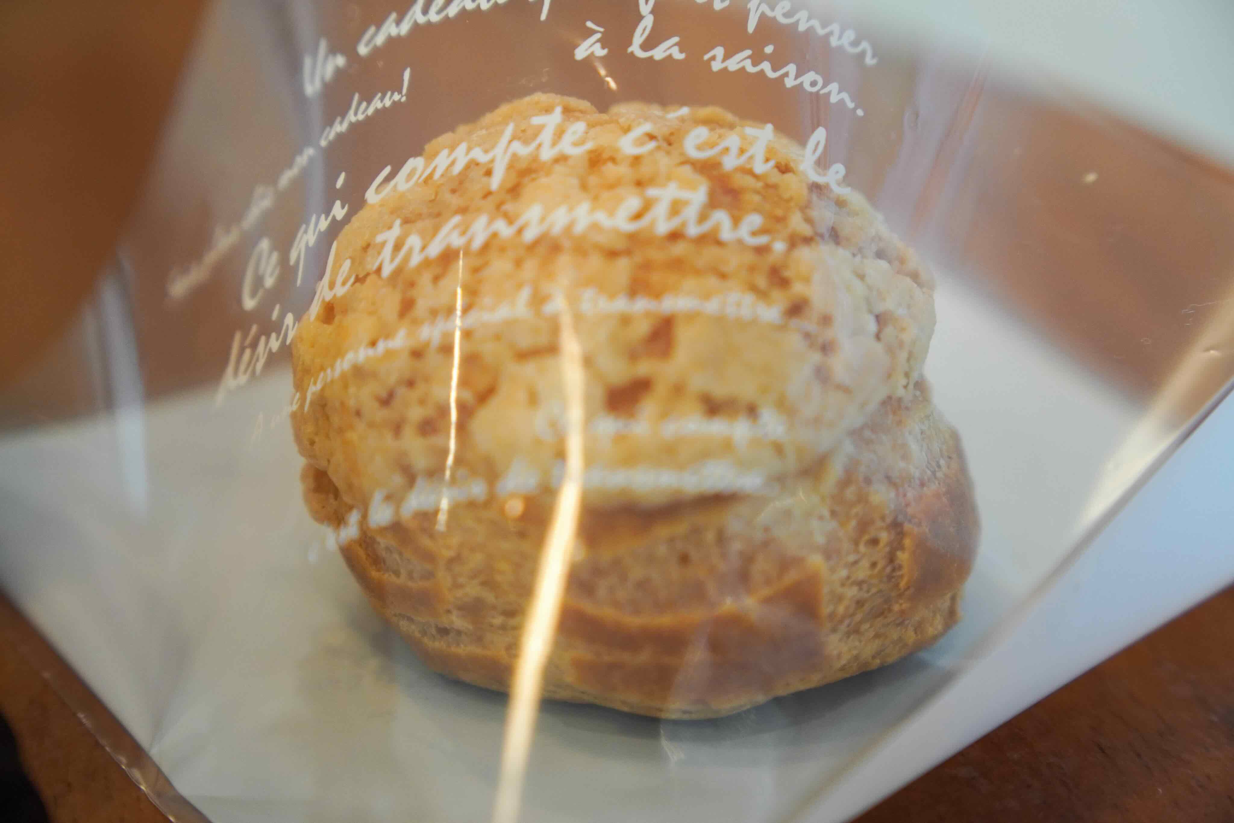 シュークリーム