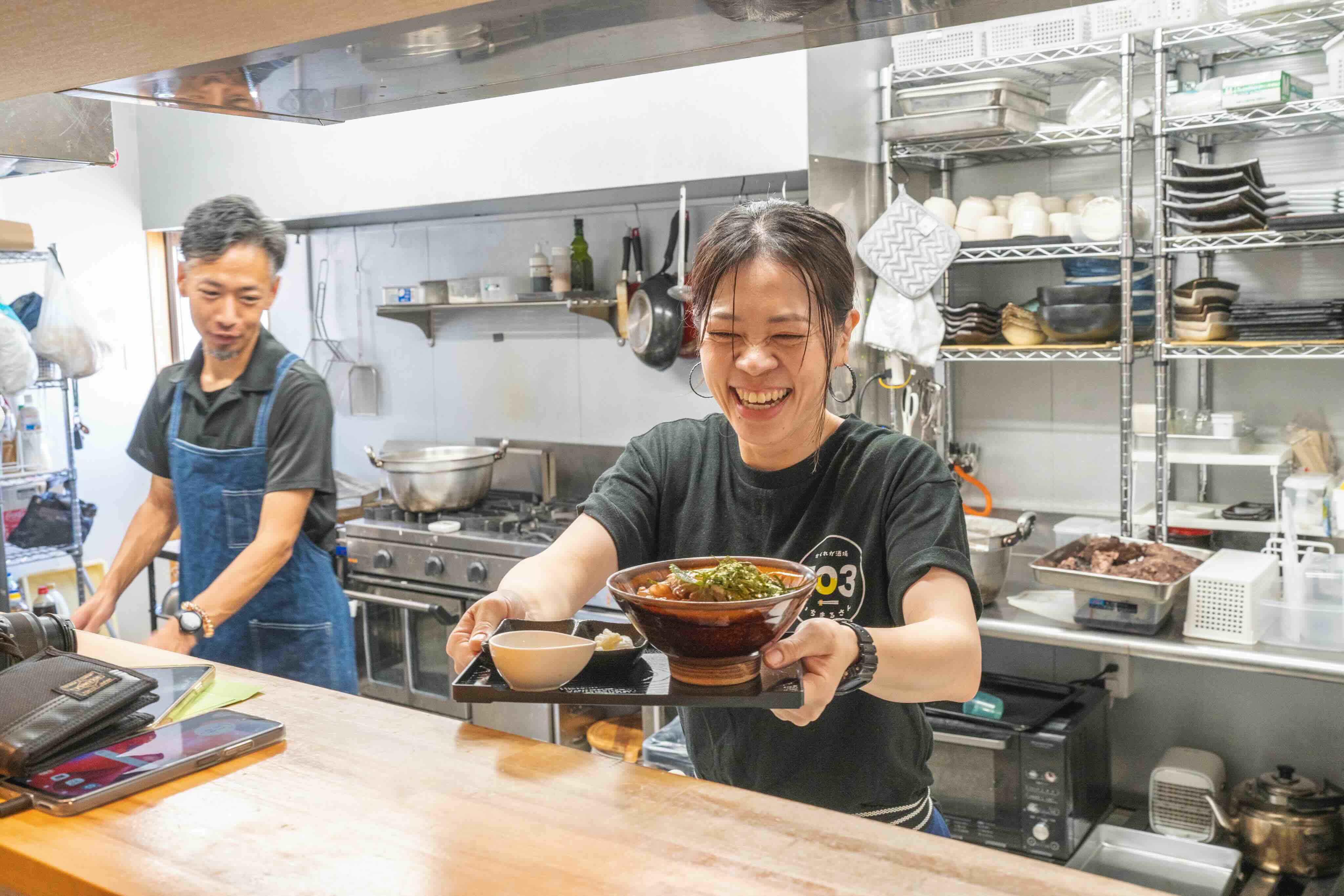 かくれが酒場 103 - 居心地の良さと料理の美味しさ
