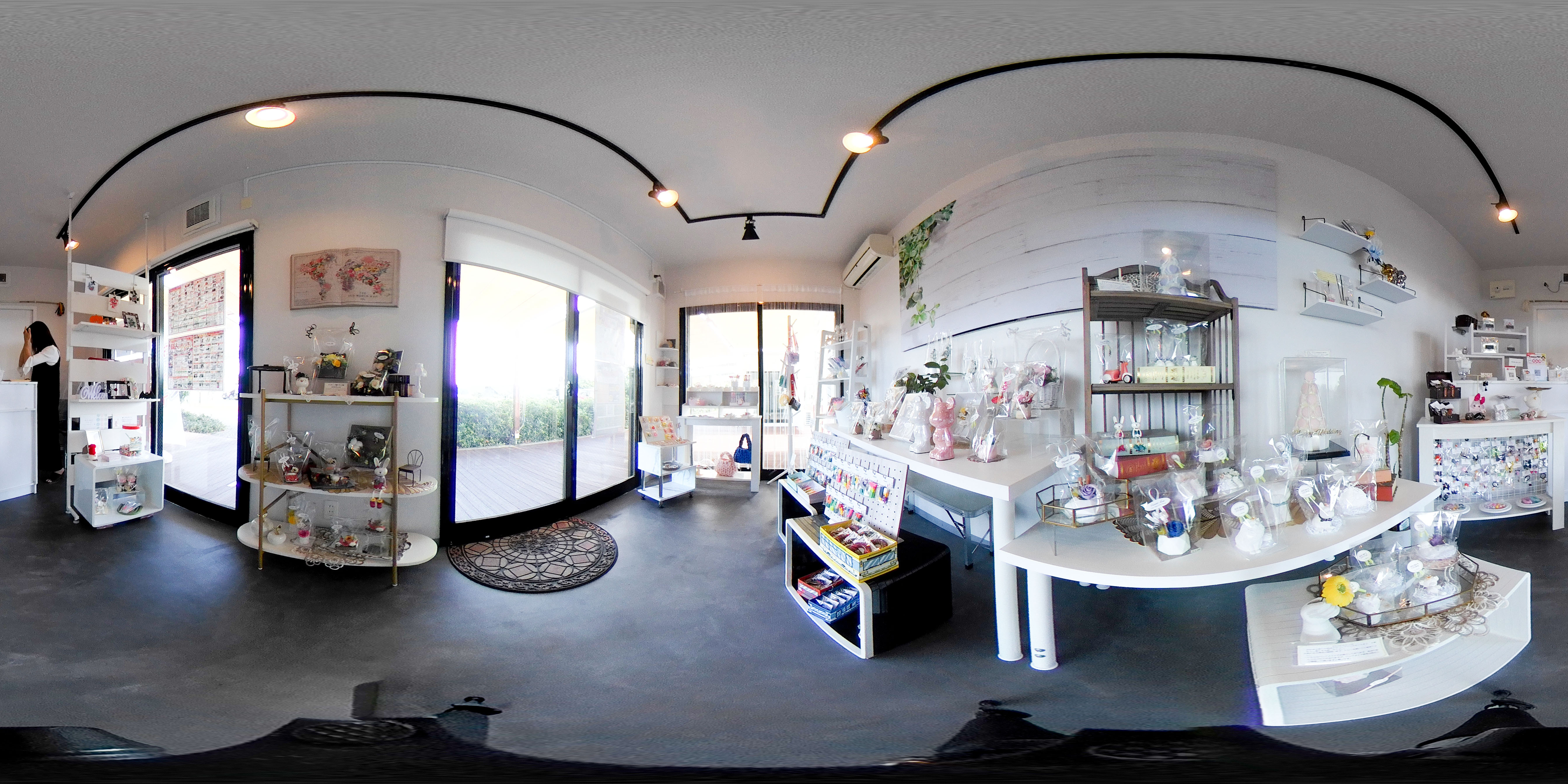 商品展示エリア