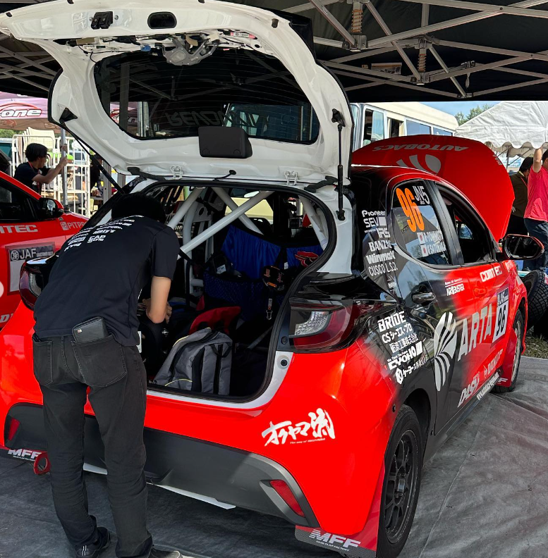 ARTA AUTOBACS Rally Team