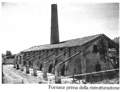 Fornace Pizzi Gramignazzo - La ristrutturazione