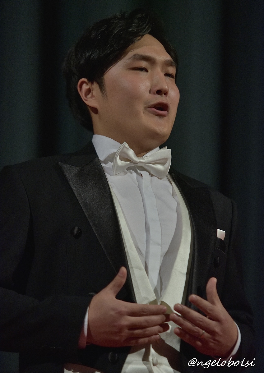 Hyun SeoPark, tenore Che gelida manina (Puccini – La Bohéme)
