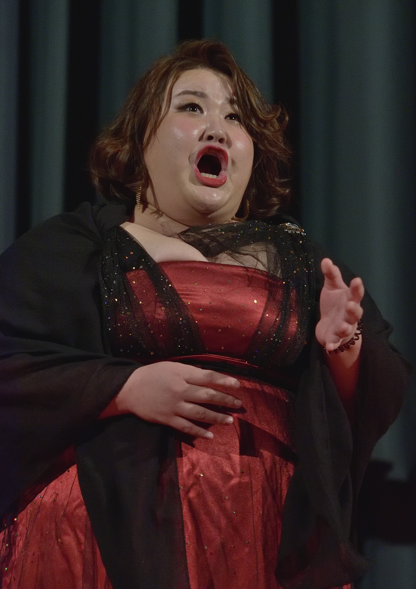 Somi Kim, soprano Io sono l’umile ancella (Cilea – Adriana Lecouvreur)
