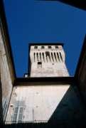 Sissa - La Rocca - Cortile interno