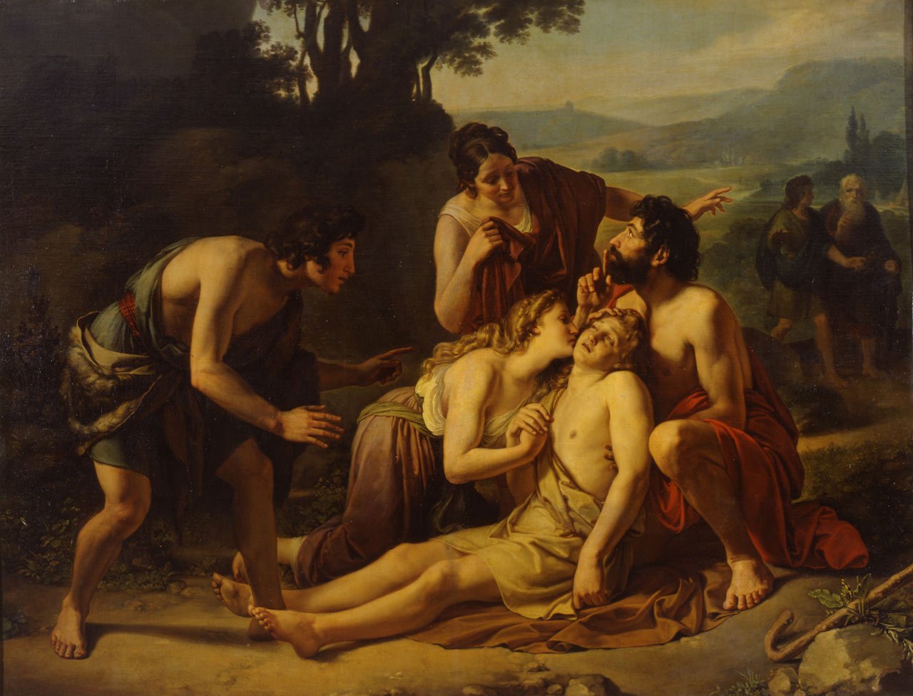 1829-Silvia-e-Aminta-Galleria nazionale Parma