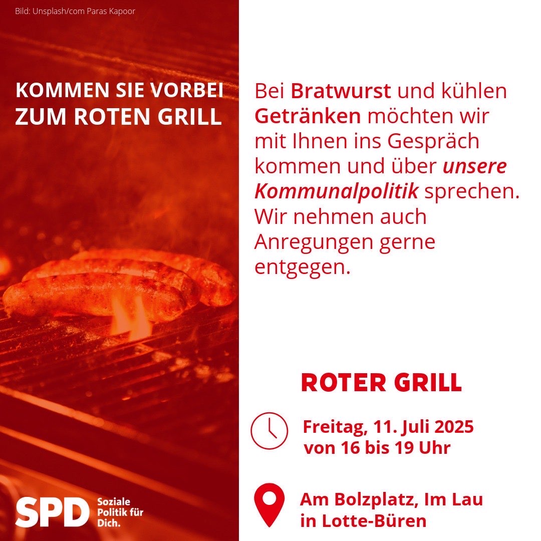 Roter Grill in Büren