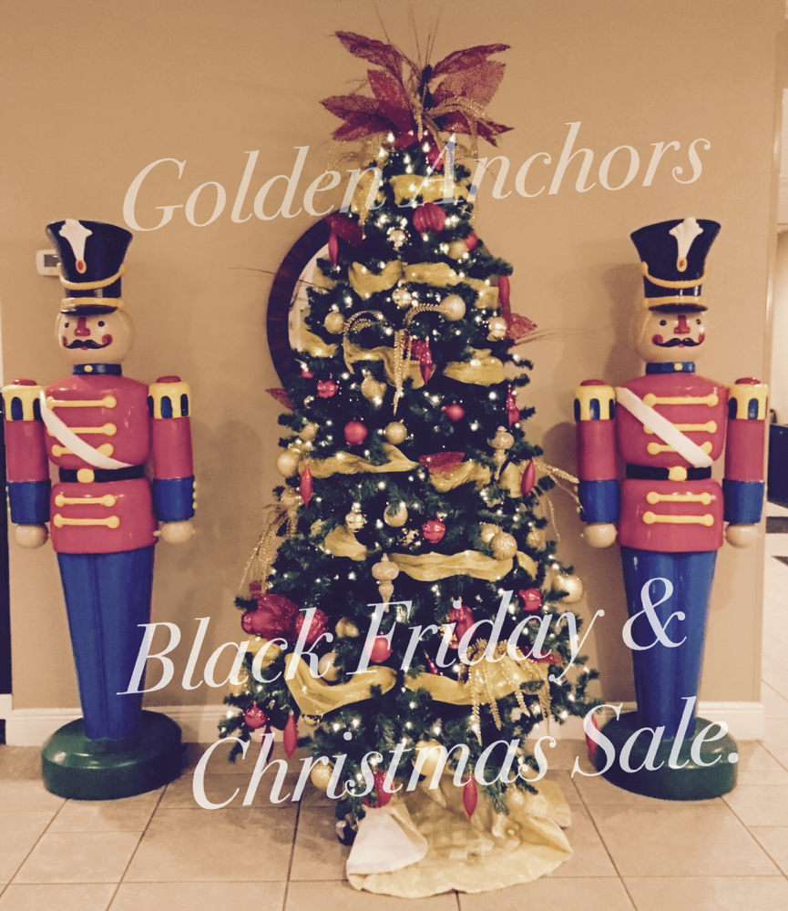 GOLDEN ANCHORS BIG SALE!