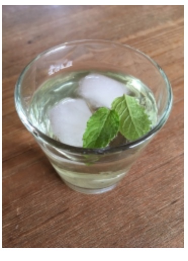 Sirop de menthe "maison"