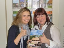 Susanne Schlesselmann und Anke Köstermann