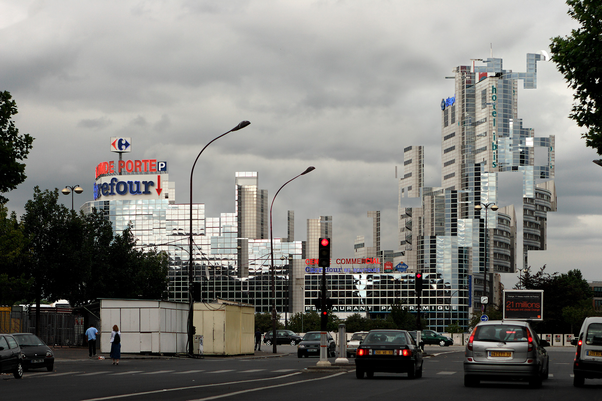 21 Millions (Anarchitecture from WYSI*not*WYG project by Olivier Ratsi)