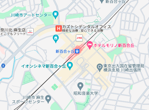 川崎・新百合ヶ丘駅前のショッピングモールが選んだポスティング戦略