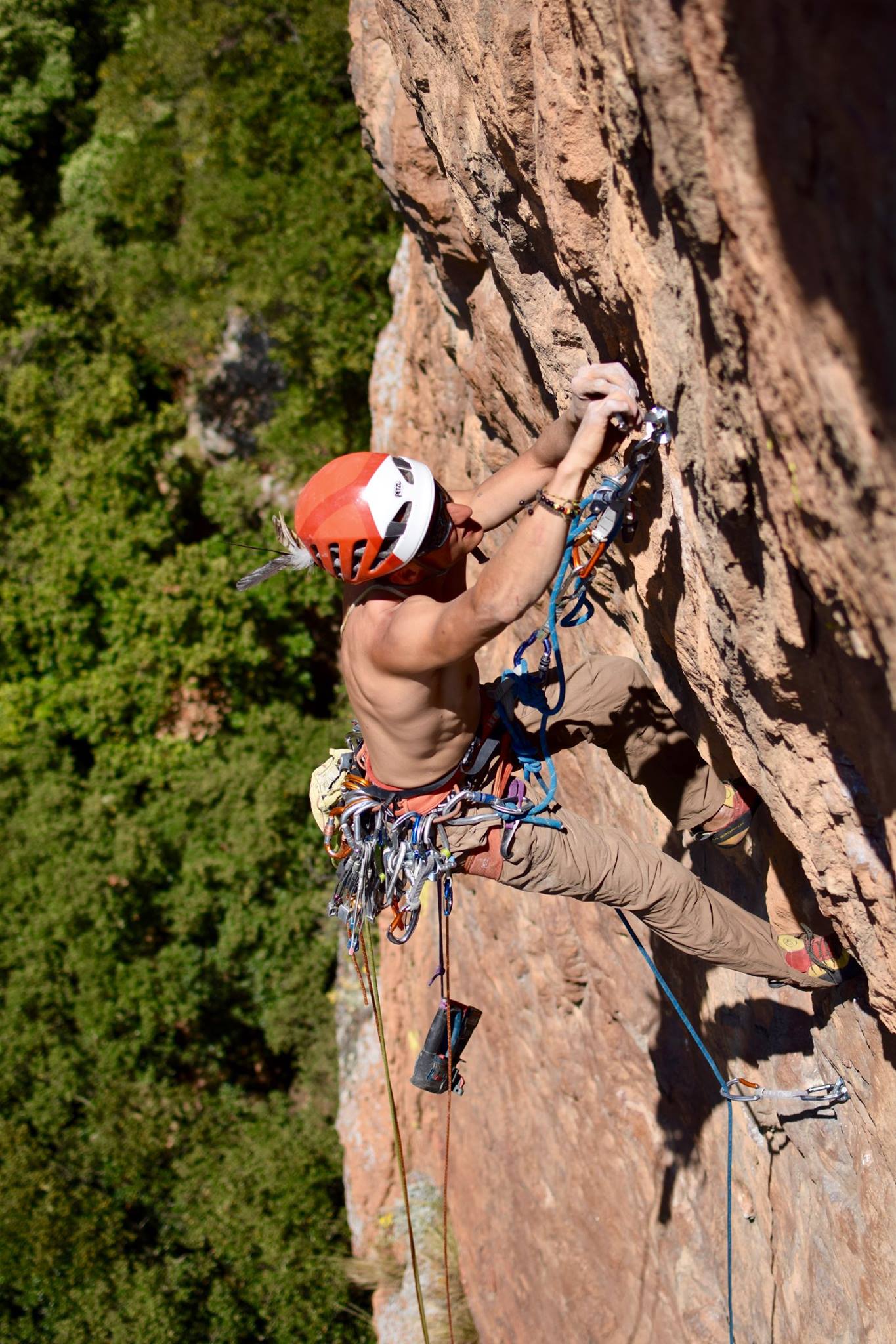 Les Adeptes du Néant - Gorges du Blavet - Vertical-evasion