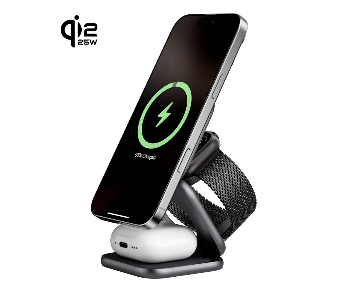 iPhone 17 Pro・Apple Watch SE 充電　折りたたみ式ワイヤレス充電スタンドを購入