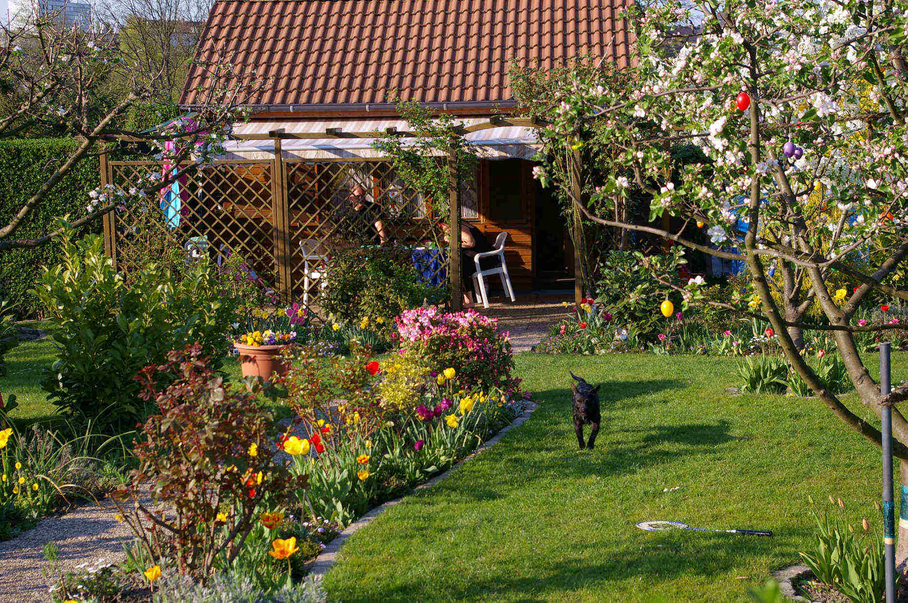 Ostern im Garten