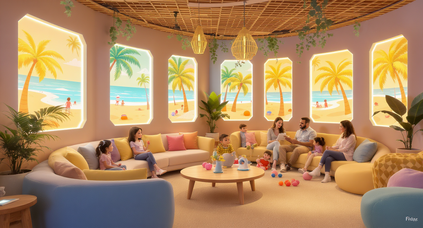 Babybeach: Meer-Feeling in der Stadt – Entspannung für die ganze Familie