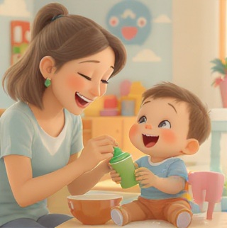 Das große Abenteuer im Babybäuchlein