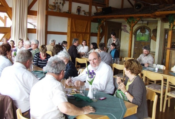 Besuch der Rhönlandscheune Dermbach – Rhöner Bier war hier der Renner, ebenfalls die Produkte aus dem Regionalladen