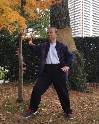 鄭志鴻老師の古典式太極拳