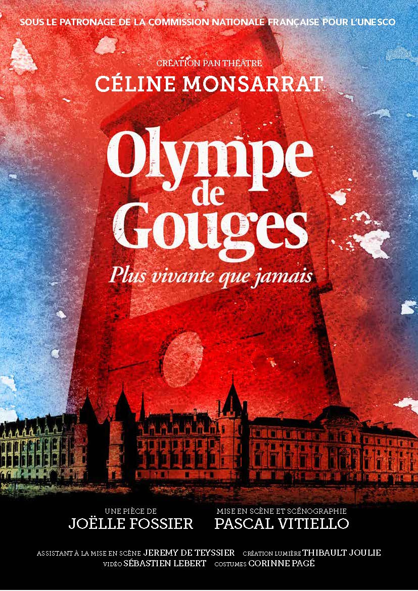 EGALEMENT LE 10 MARS 2022 AU THÉÂTRE OLYMPE DE GOUGES (Montauban) dans le cadre des Journées   Olympe de Gouges