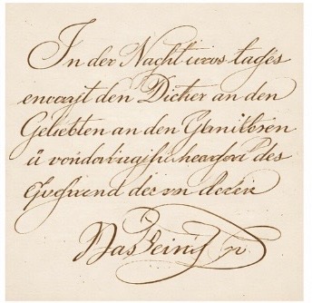 Was verrät Kalligraphie wirklich über einen Menschen?
