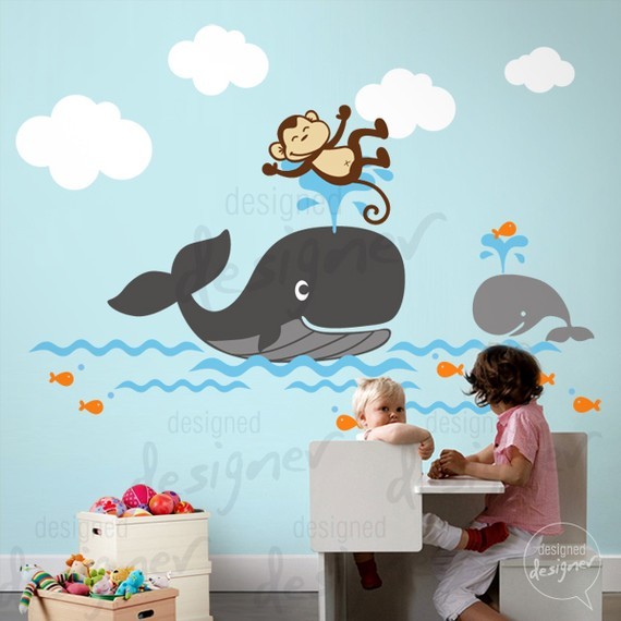 6 Monkey And Whale