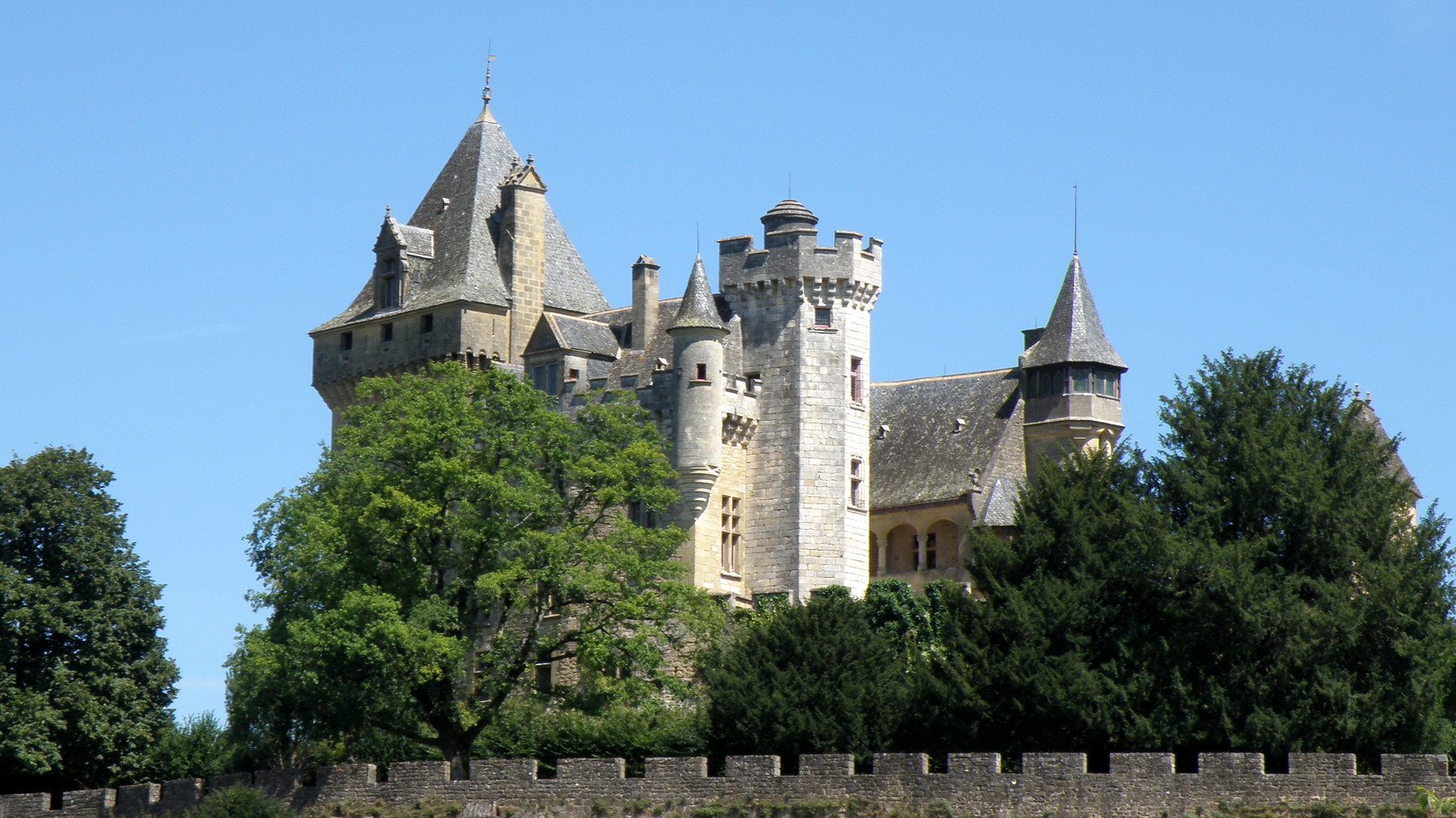 Château de Montfort - vue 1