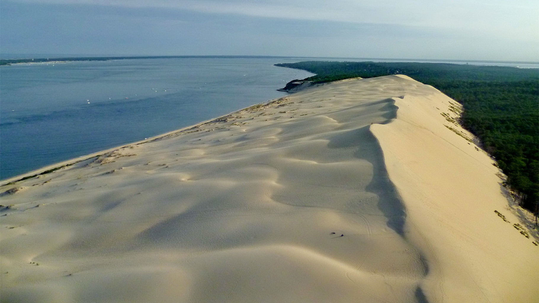 La dune du Pyla - plus haute dune d'Europe