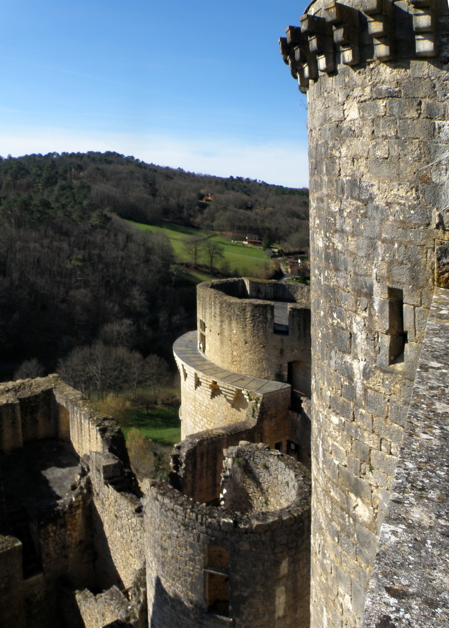 Château de Bonaguil - vue 3
