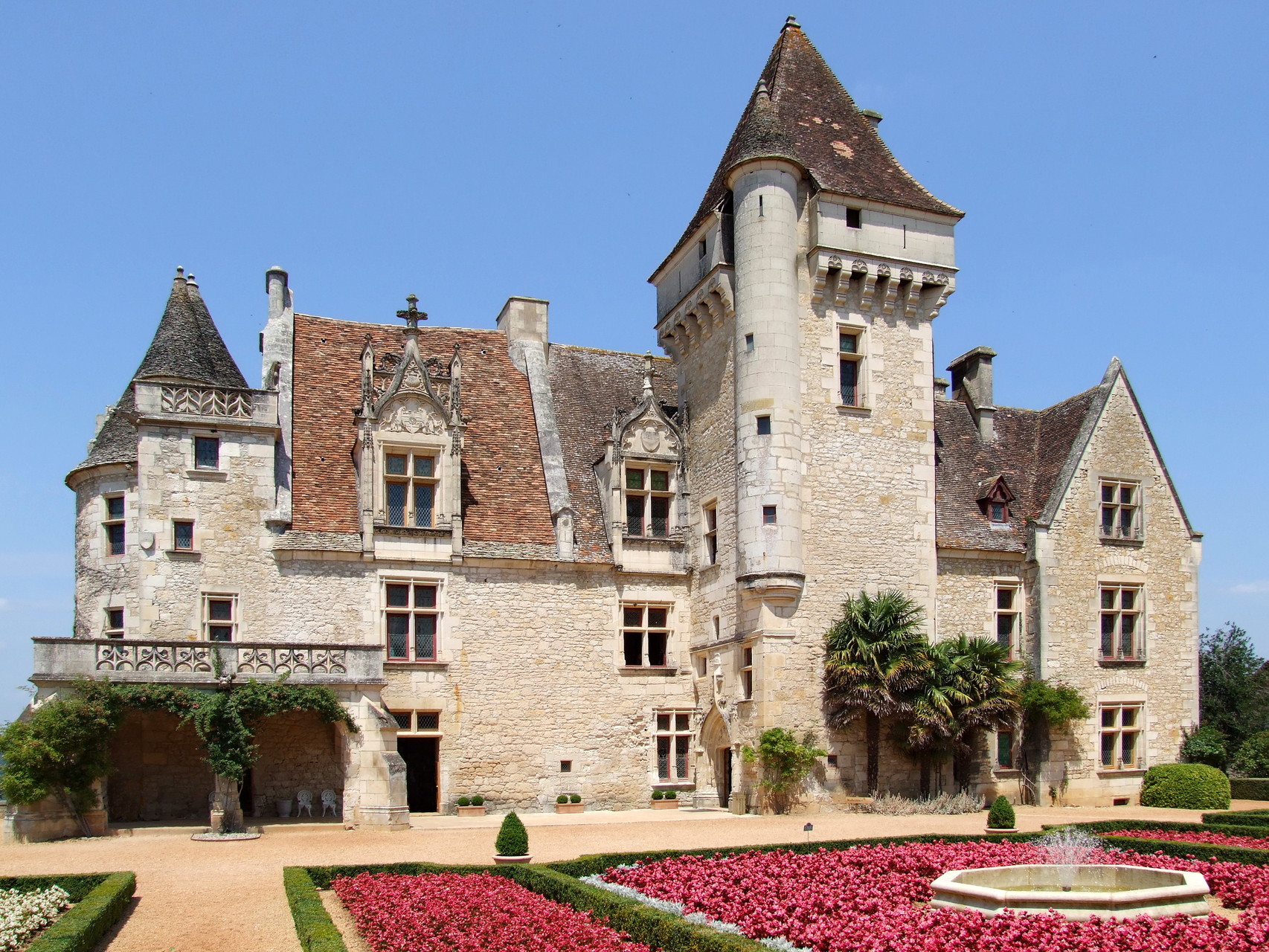 Château des Milandes -Joséphine Baker 