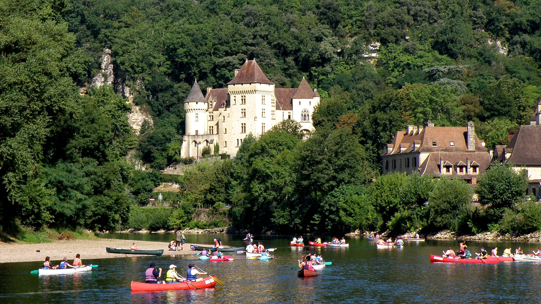 La Roque Gageac - Château de la Malartrie