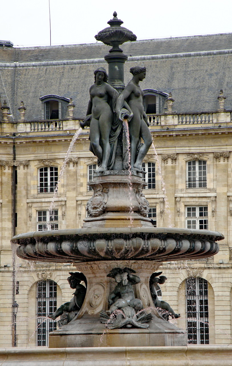 Bordeaux - place de la Bourse