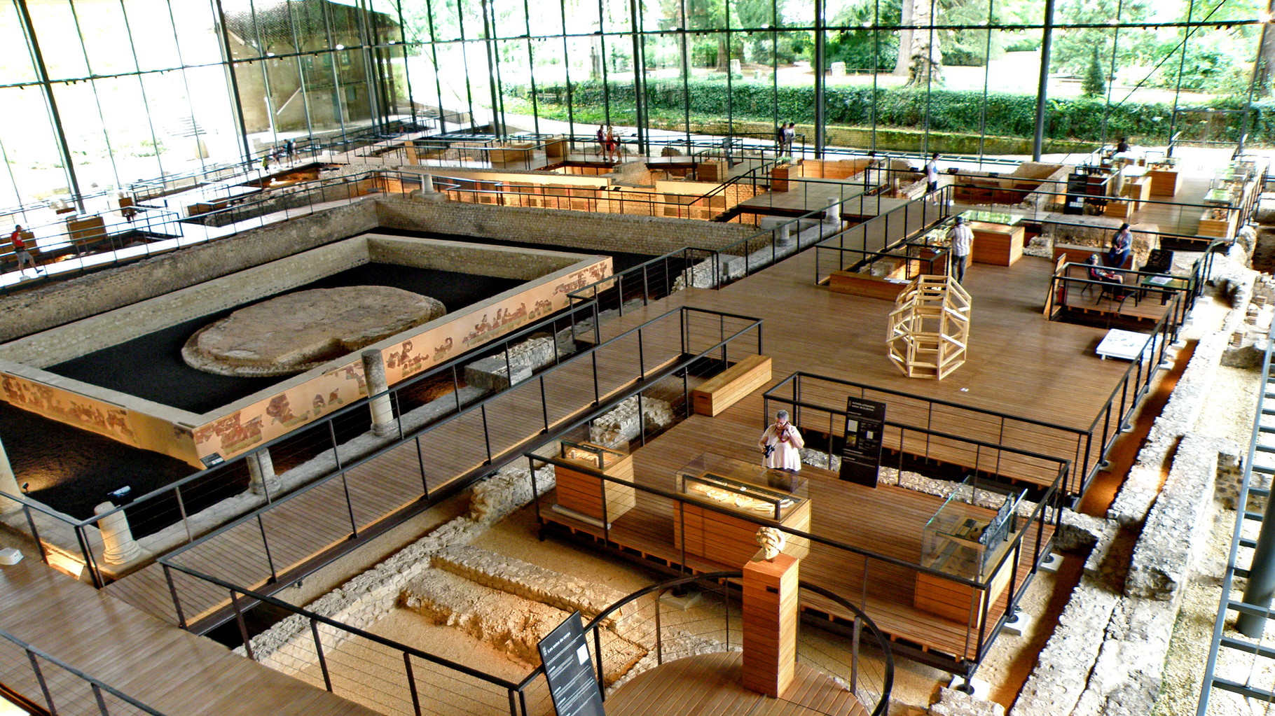 Périgueux -musée gallo-romain
