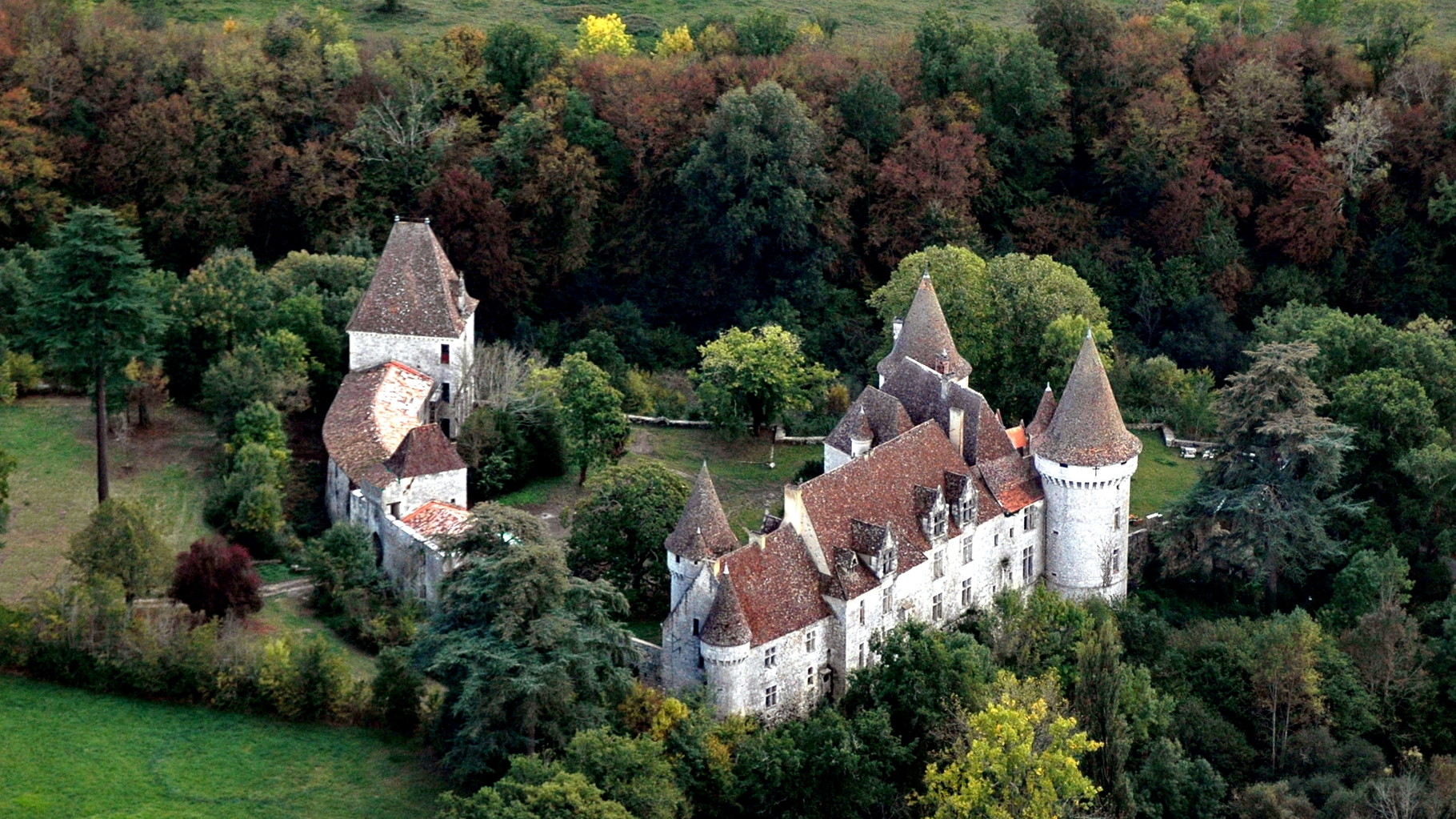 Château de Bridoire - vue 1