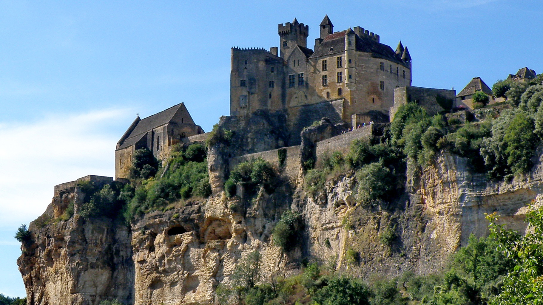 Château de Beynac - vue 1