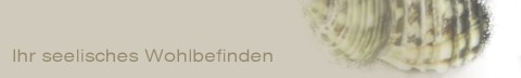Ihr seelisches Wohlbefinden