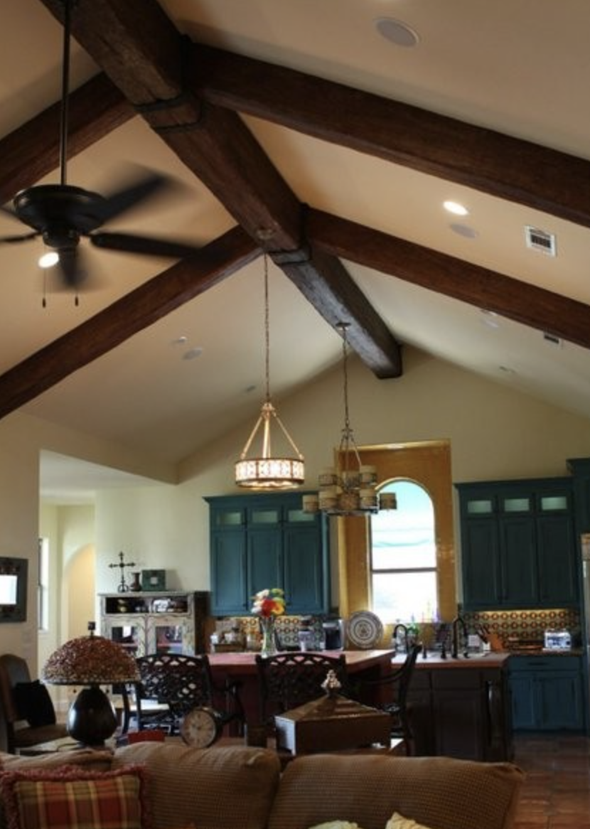 アンティークフェイクウッドビーム