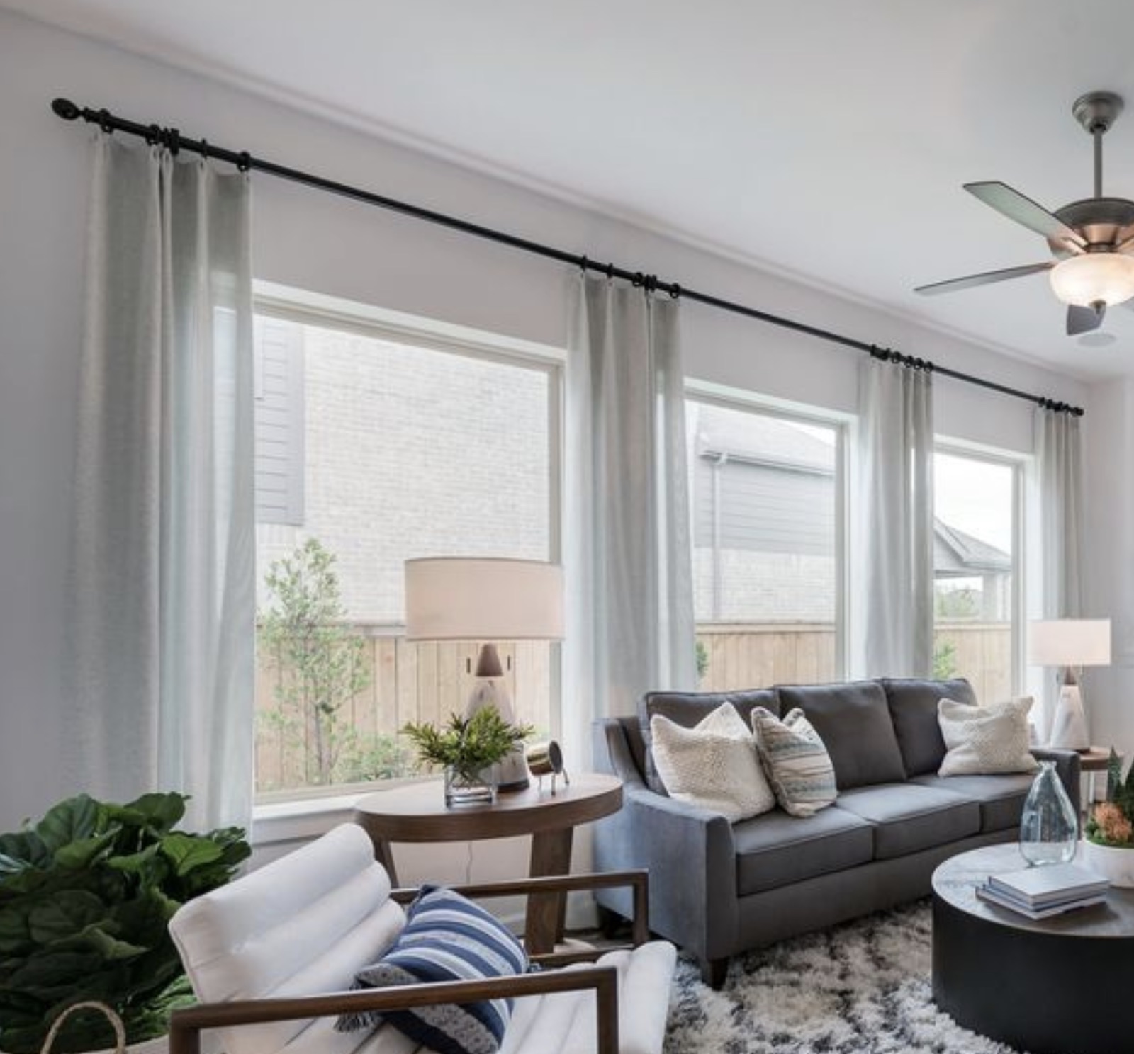 アイアンカーテンレール アイアンカーテンレール｜カーテンレール激安通販店スタイルダート