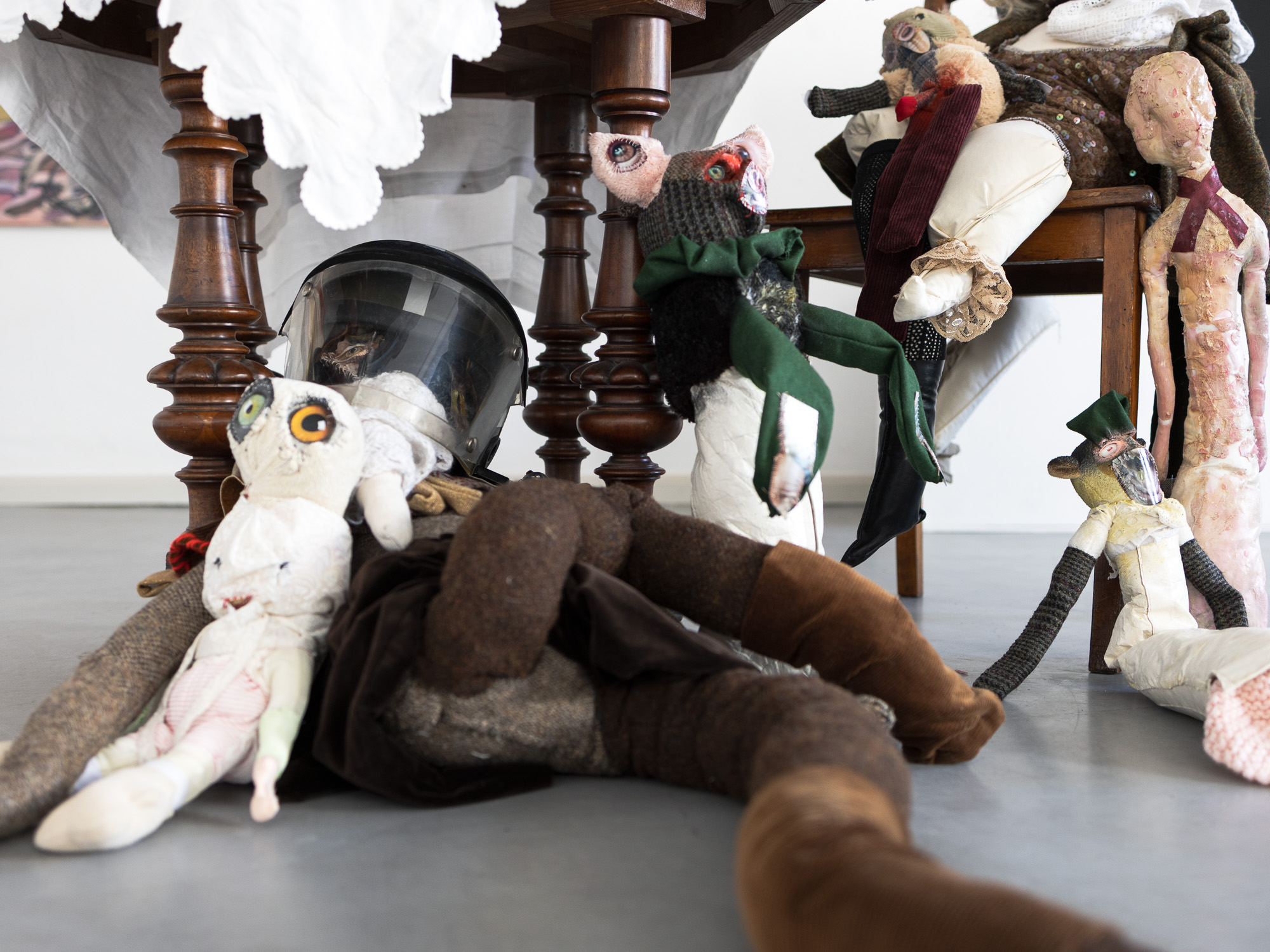 Juliane Hundertmark, Installation