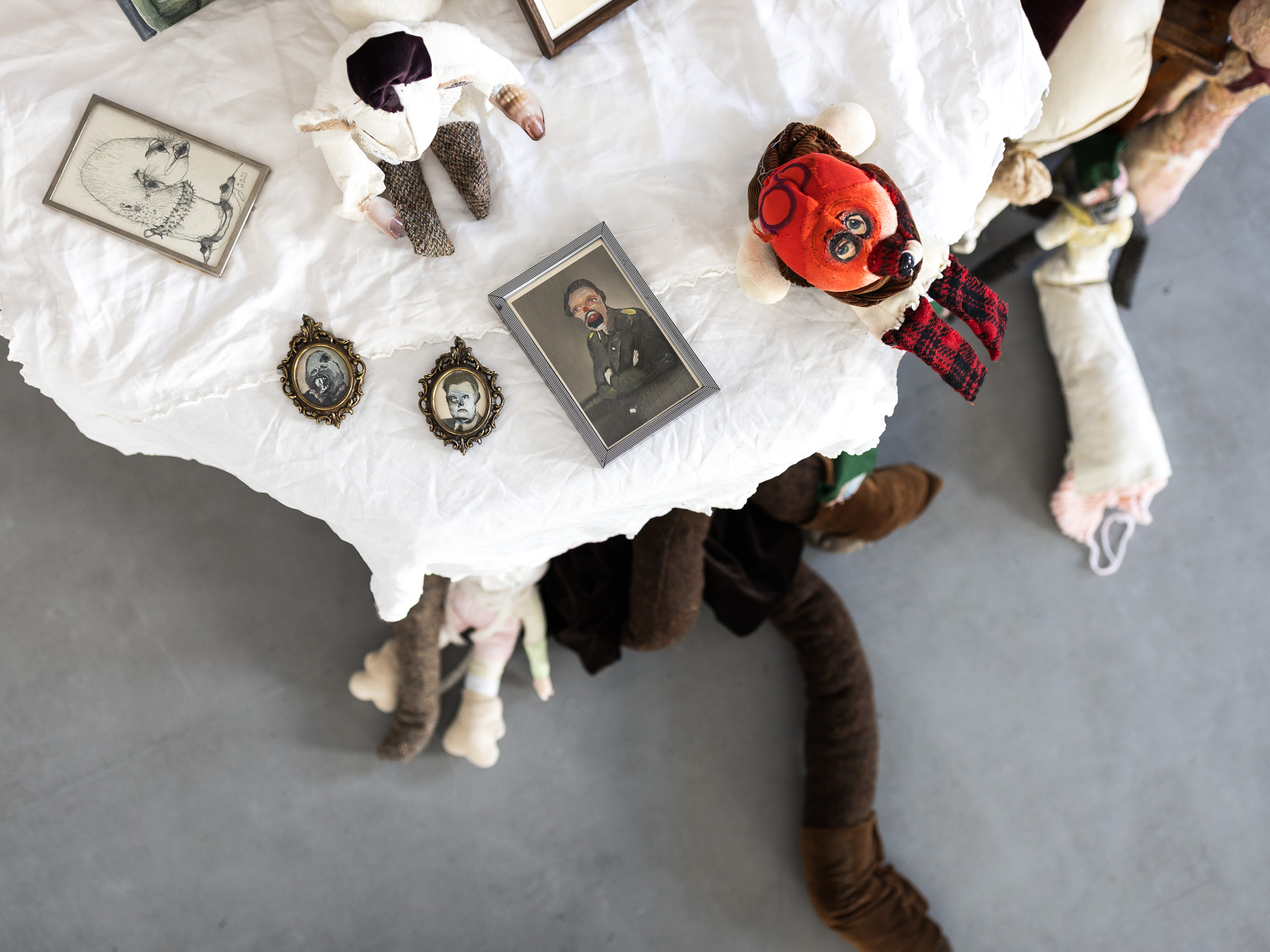 Juliane Hundertmark, Installation
