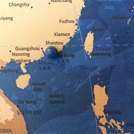 Mr.JJ travelstheworld - Route - HongKong