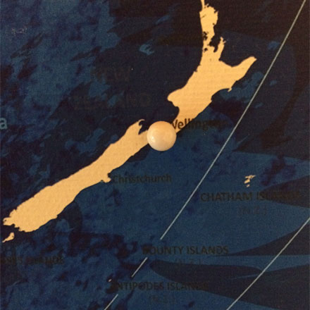 Mr.JJ travelstheworld - Route - Neuseeland